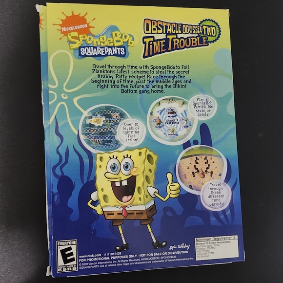 Spongebob Obstactle Odyssey PC - Picture 2 of 4